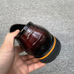 Ber-鱷魚壓紋 皮鞋 紅色
