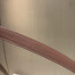 賽C家-粉色銀扣皮帶-1.8cm