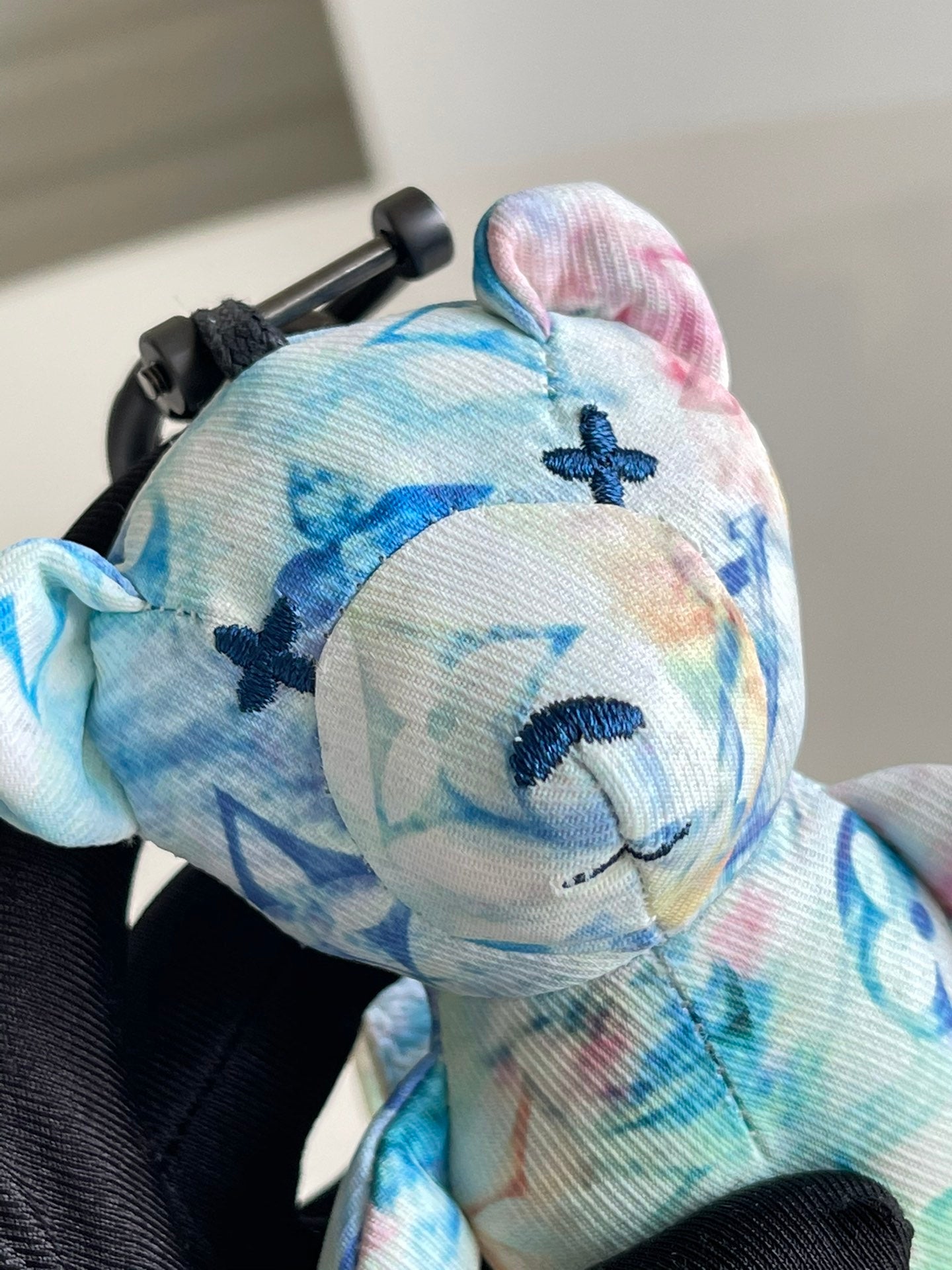 LV GI0502小熊 塗鴉小熊+鑰匙扣小熊挂件