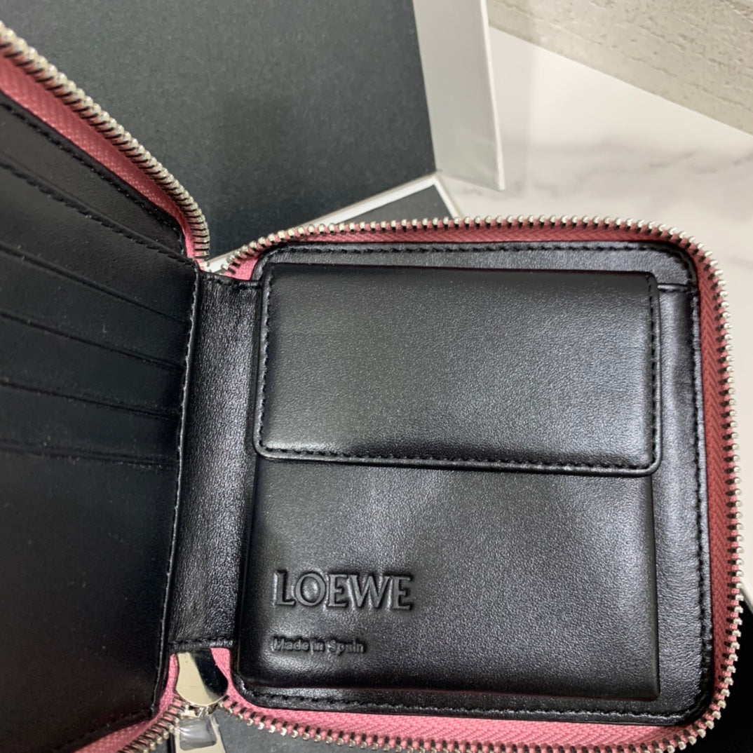 Loewe Puzzle系列 拉鍊短夾
