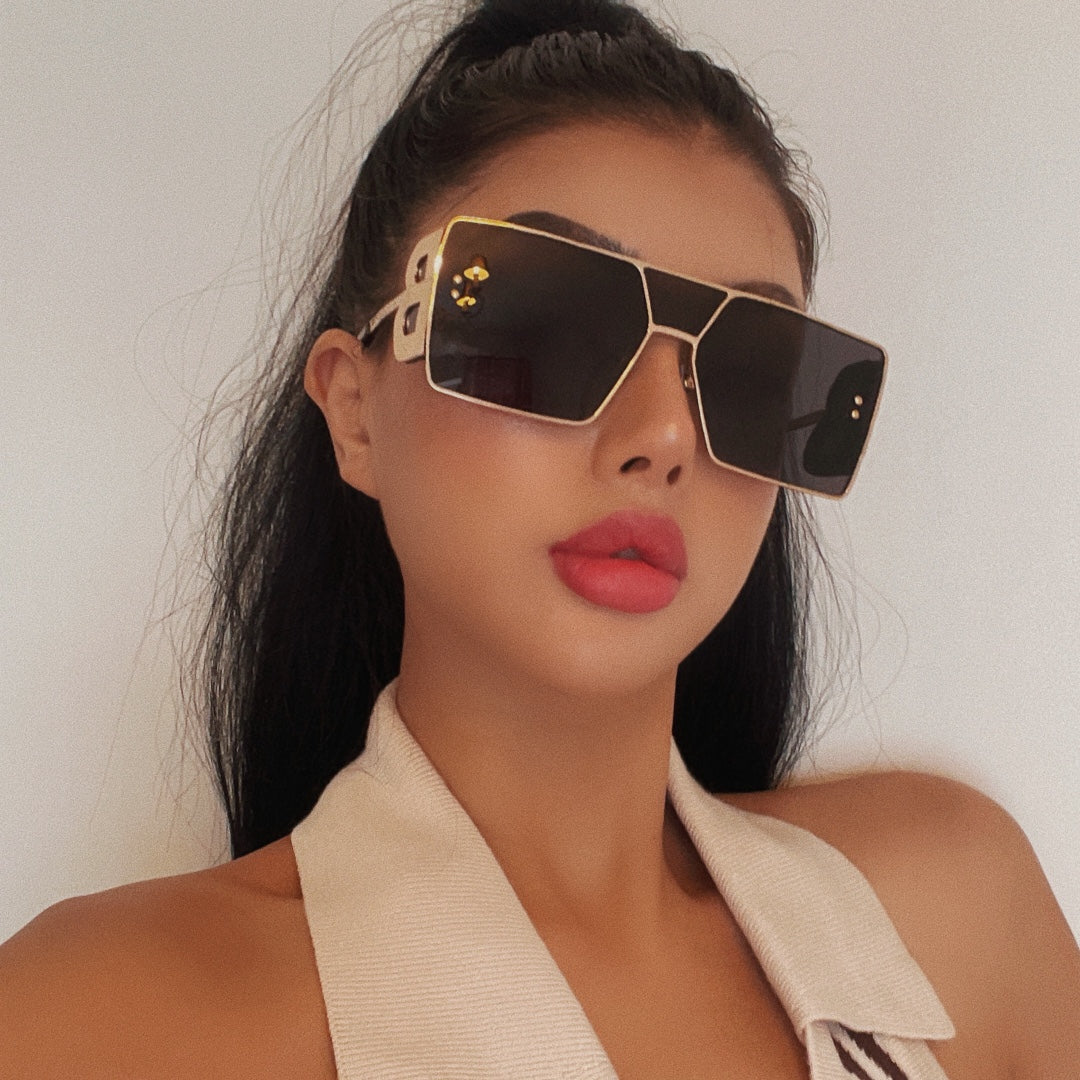 巴B家-墨鏡 BE3132 60-18-140 黑金色