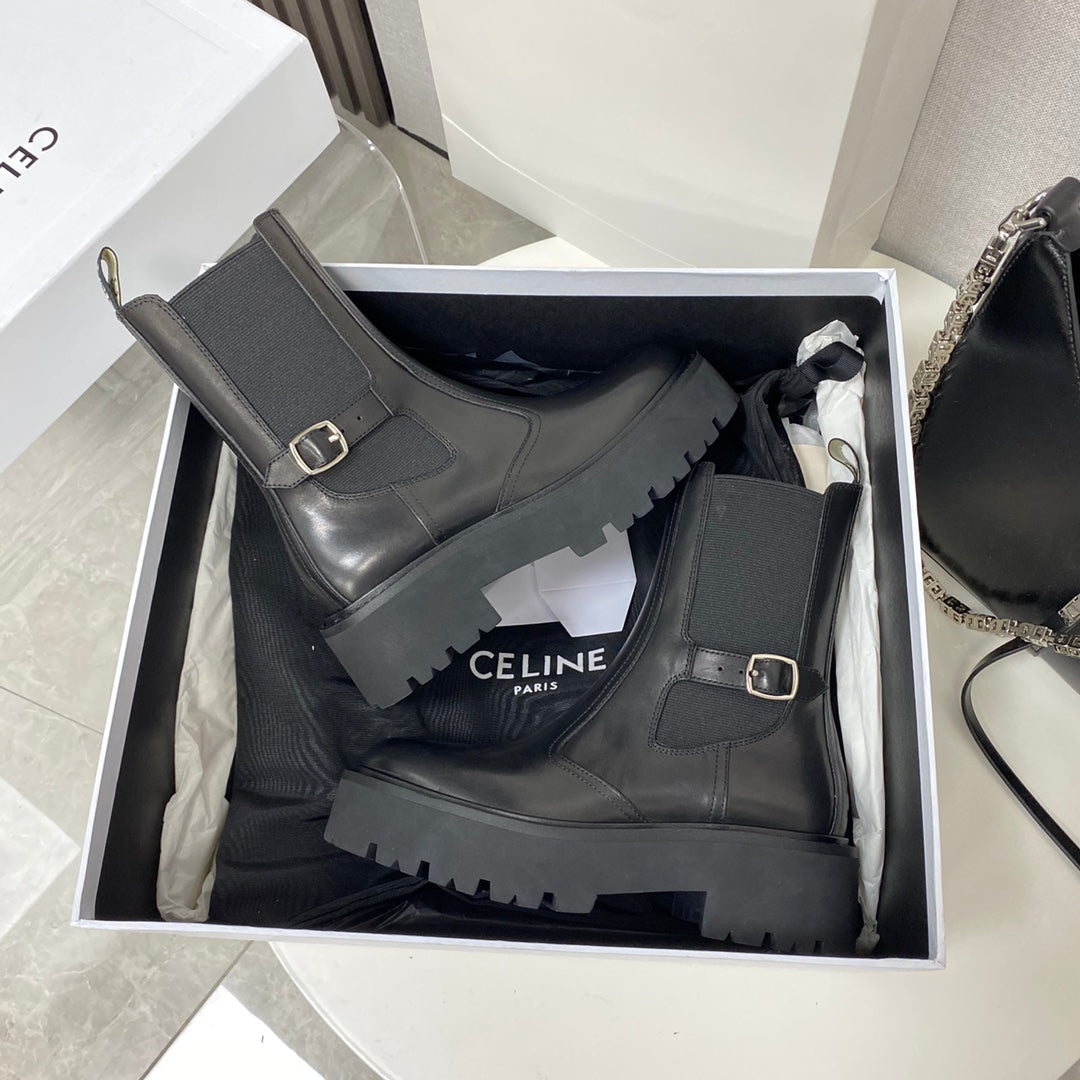 賽C家-厚底馬丁靴 跟高5cm（尺碼35-39，40訂製）