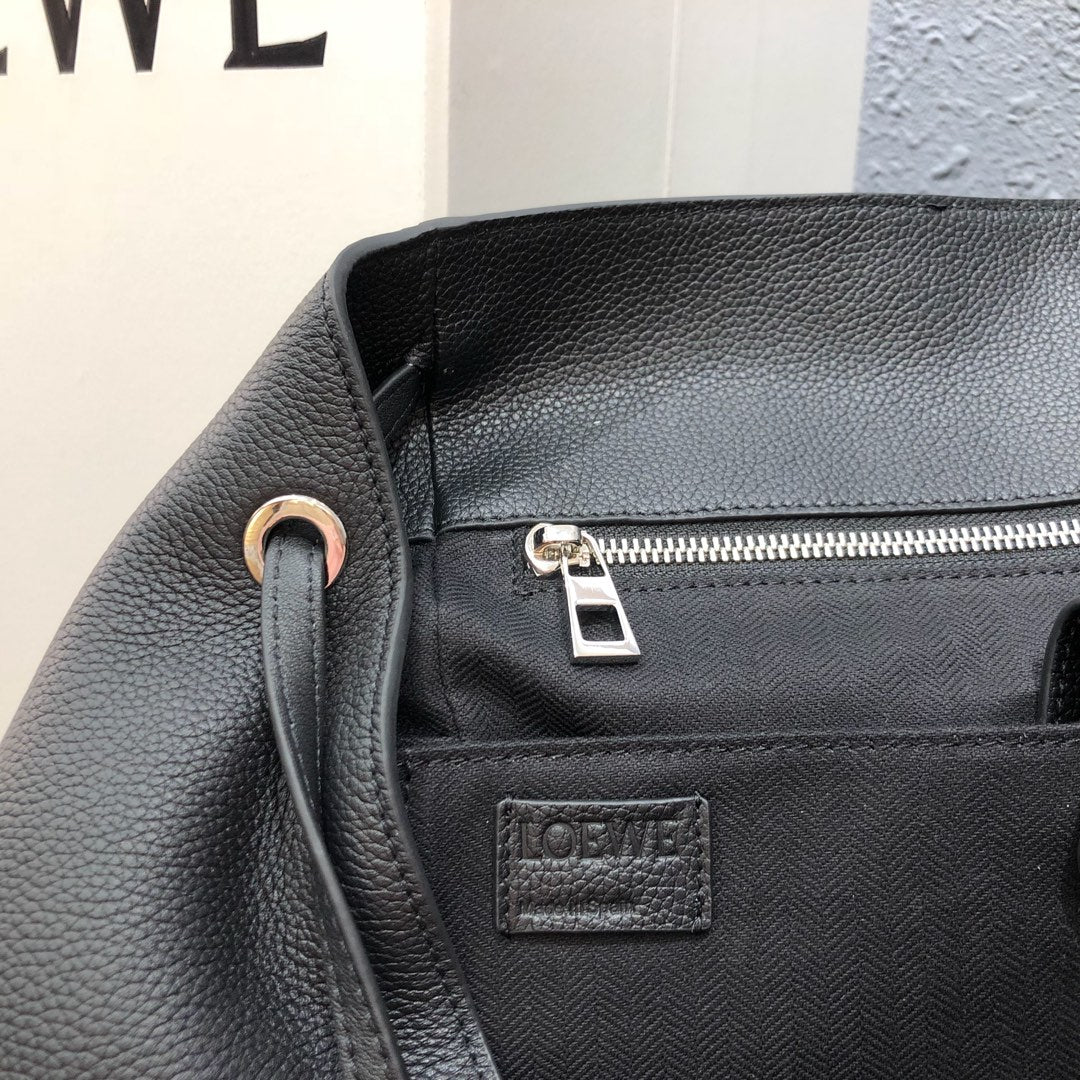 羅L威-男士 Puzzle Backpack 後背包 小牛皮