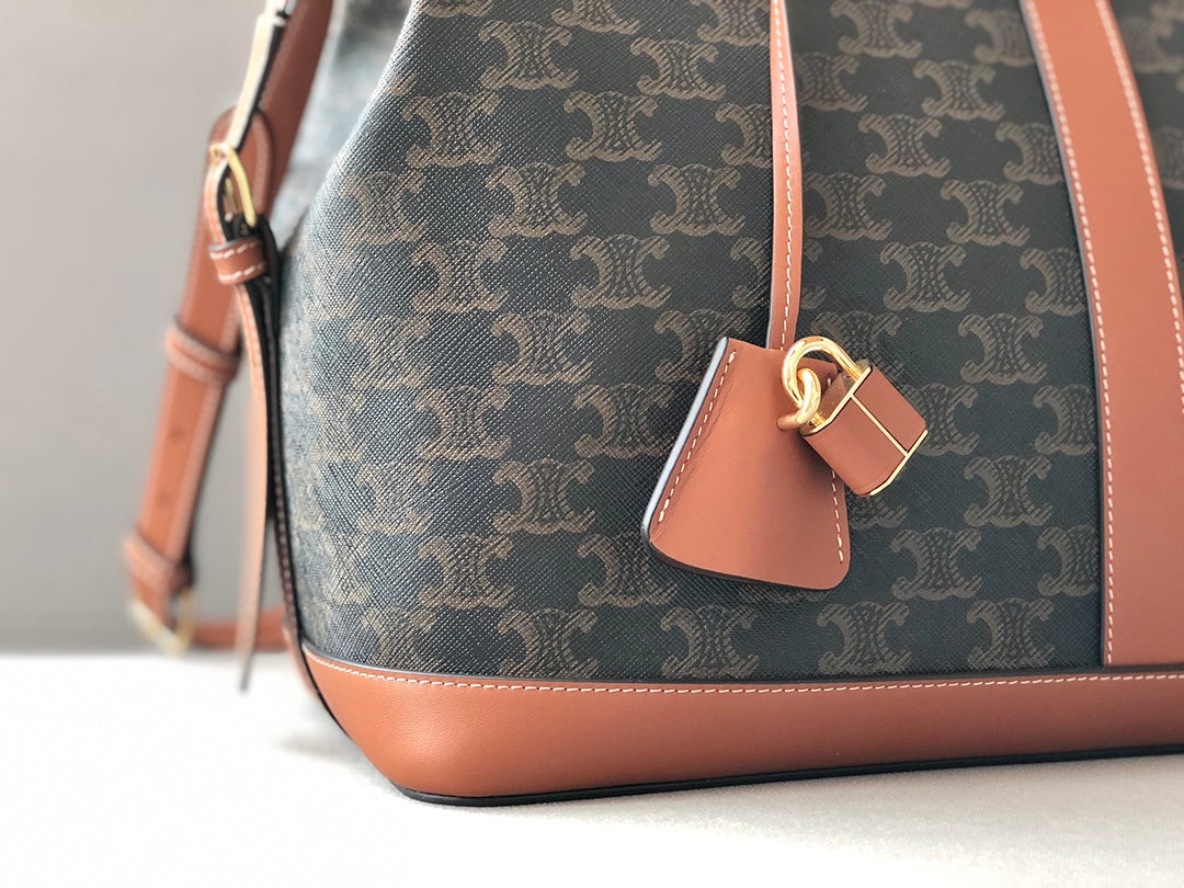 Celine Cabas de France 中號手袋