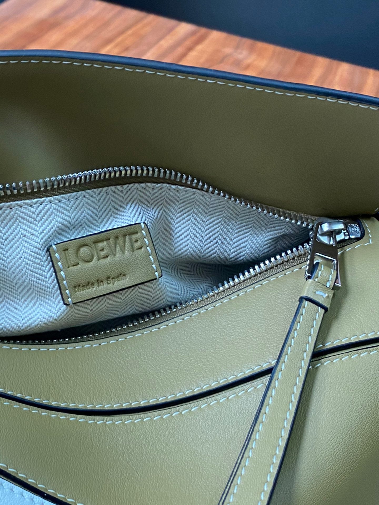 羅L威-Puzzle bag 小牛皮 小號