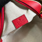 古G家- adidasxGucci聯名系列 肩背包 22x22x7cm 紅色拼