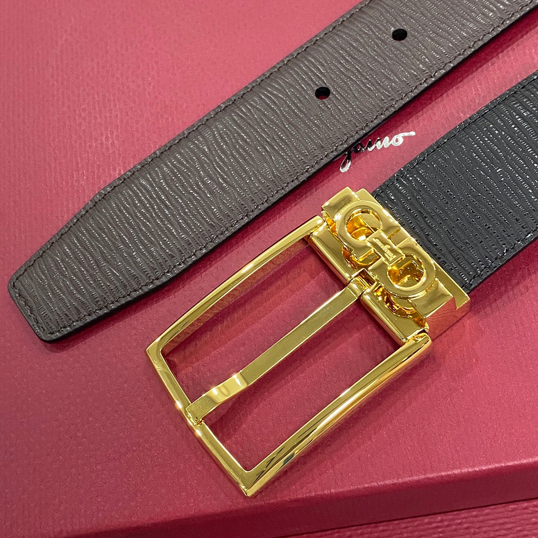 SF菲拉格-皮帶-3.5cm-男款