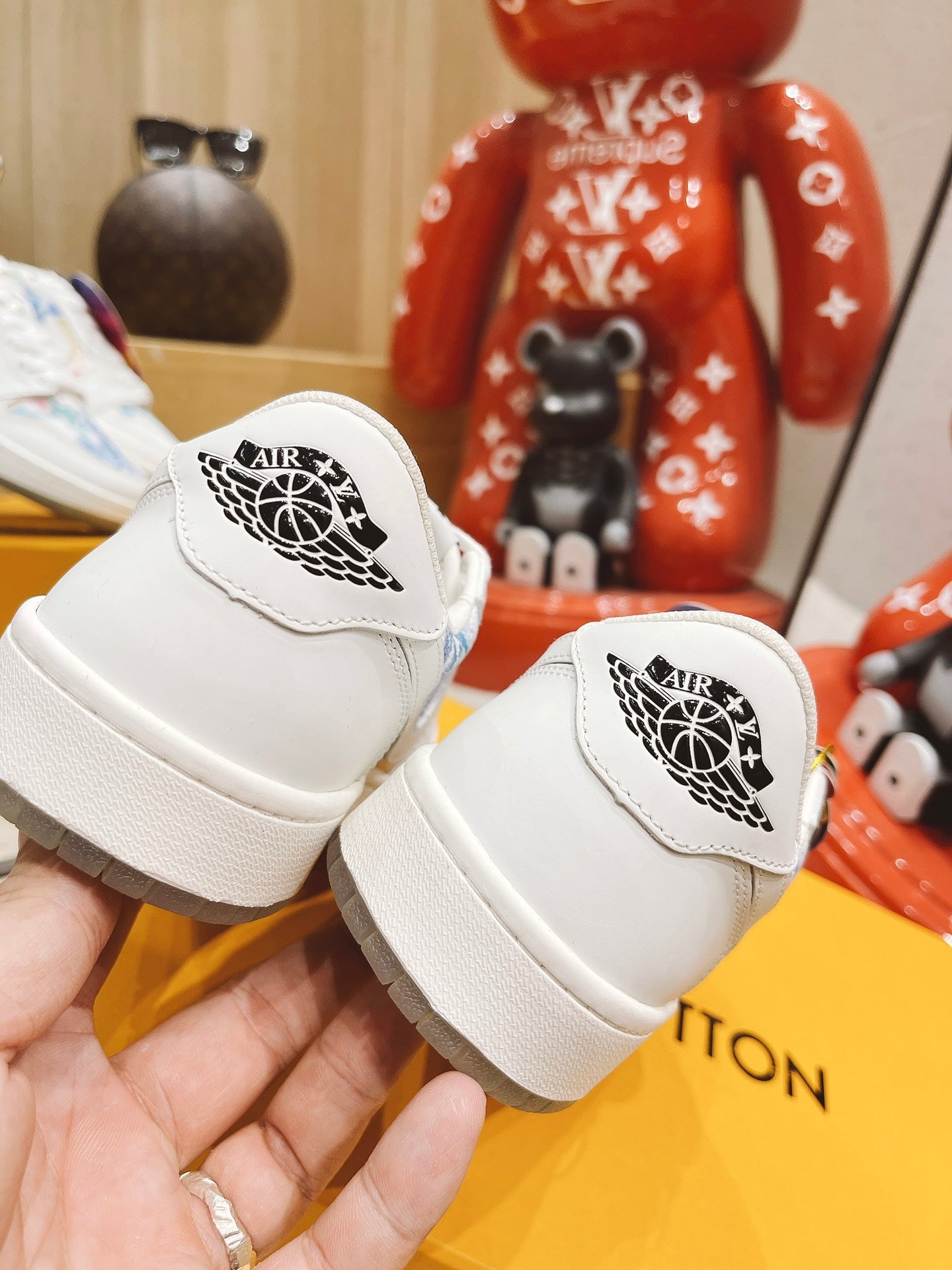 LV鞋-LV x NIKE聯名鞋