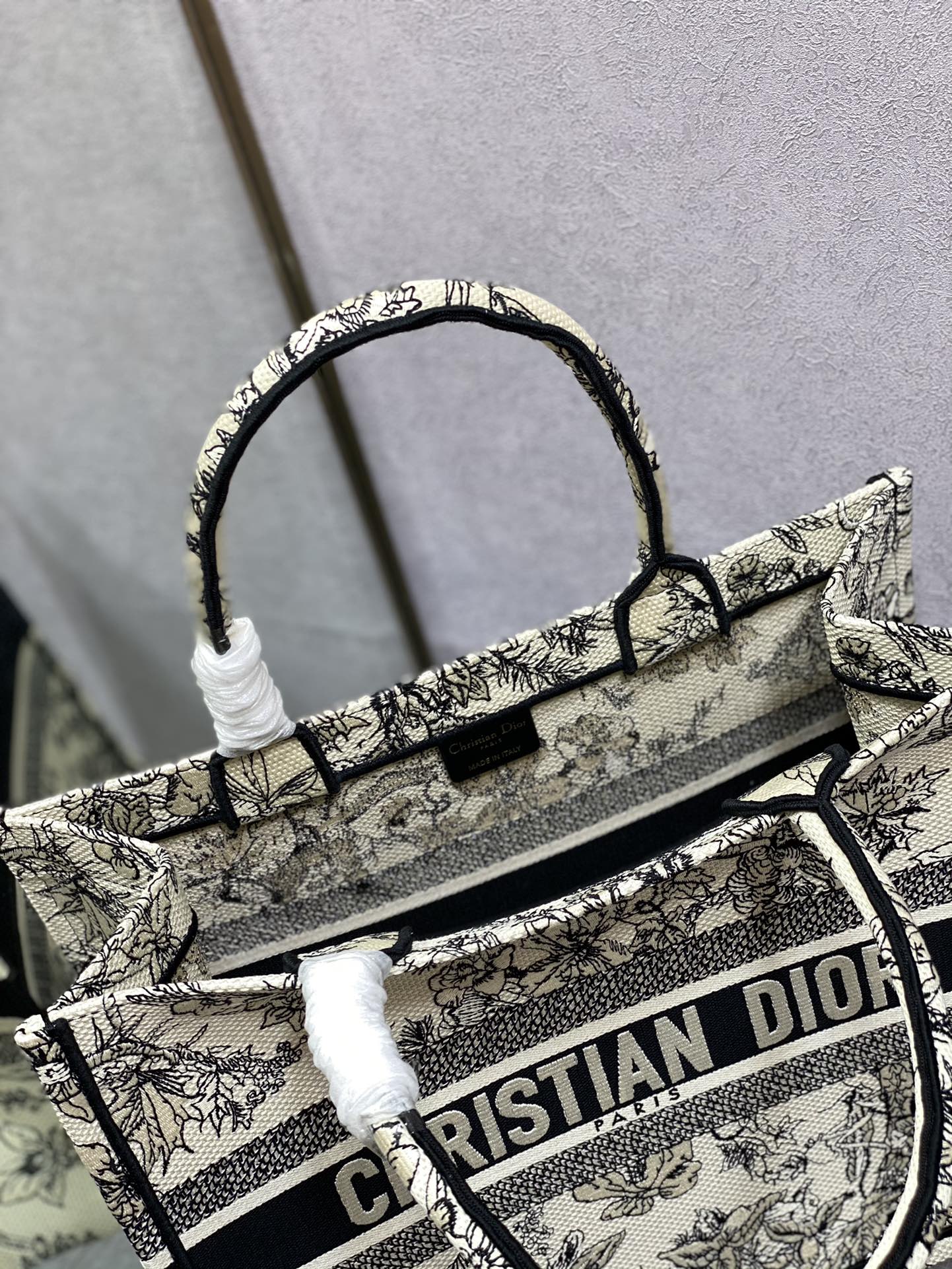 Dior Book Tote-小號36.5cm-  蜻蜓系列