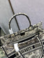 Dior Book Tote-小號36.5cm-  蜻蜓系列
