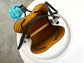 M54366 路L家-LOCKME BUCKET 水波紋系列水桶包 白色