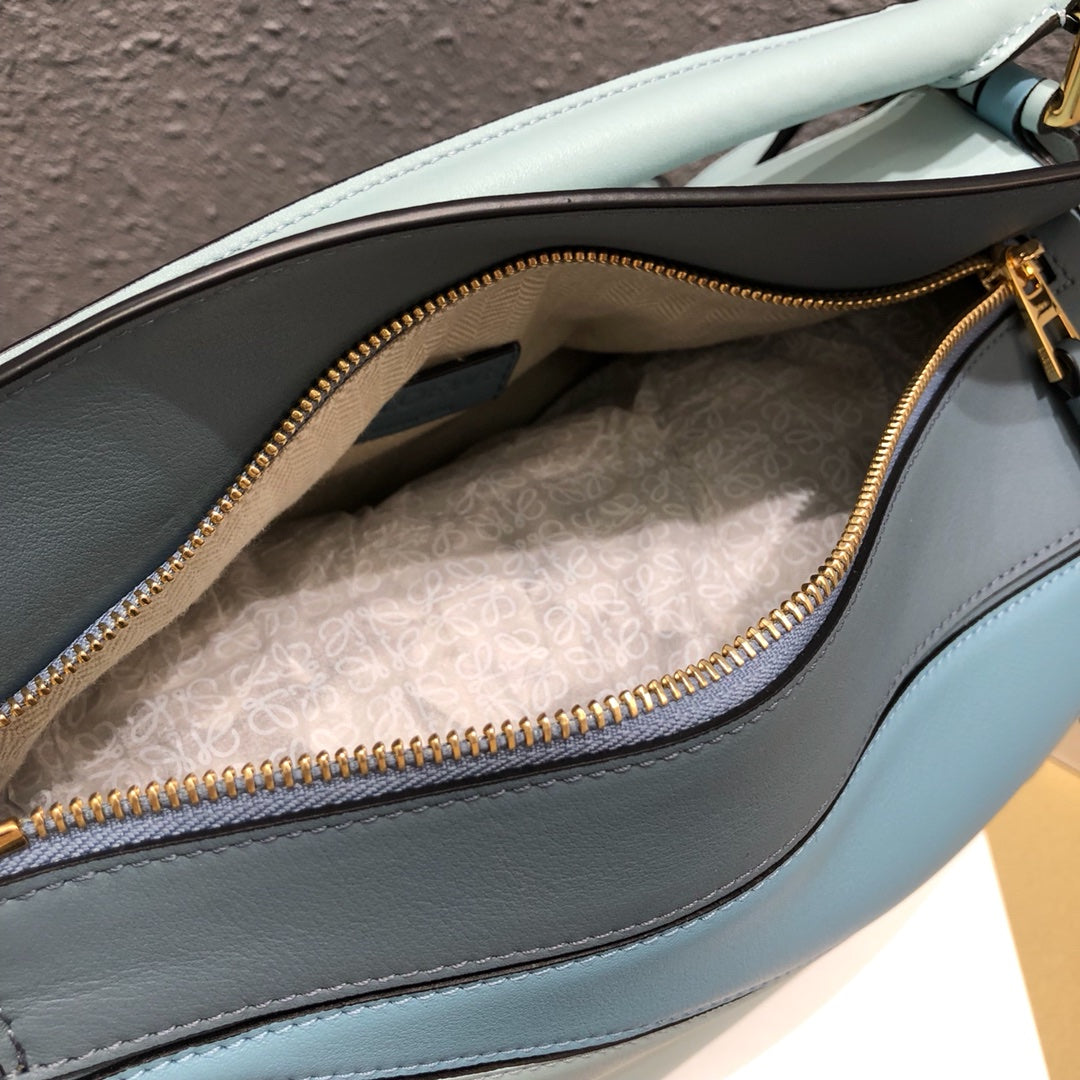羅L威-Puzzle bag 小牛皮 中號