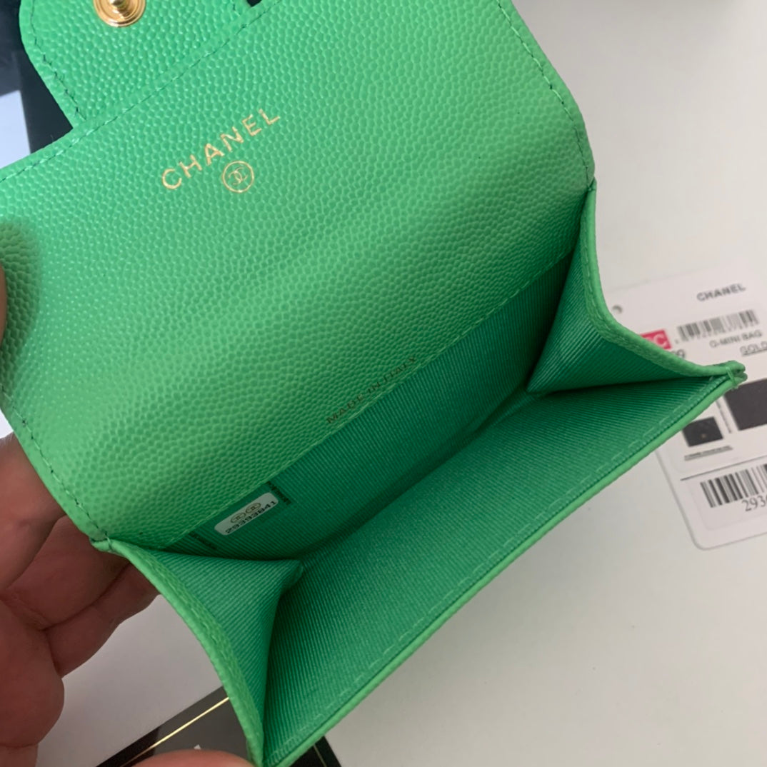 Chanel 經典CF 單層卡包