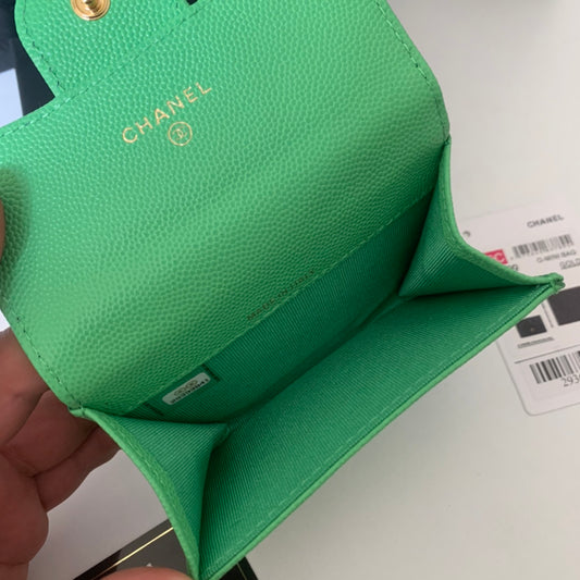 Chanel 經典CF 單層卡包