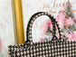 Dior Book Tote-小號36.5cm-千鳥格