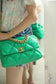 Chanel 19Bag-中號青草綠