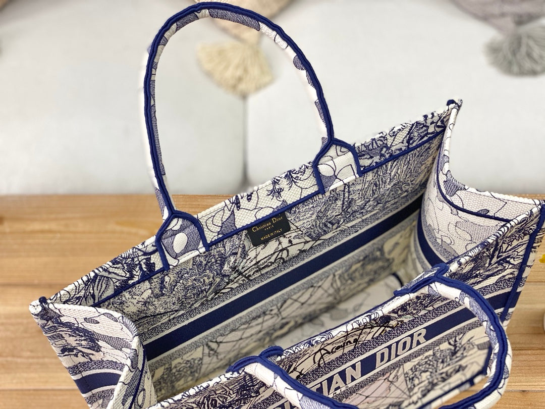 Dior Book Tote-大號41.5cm-五角星