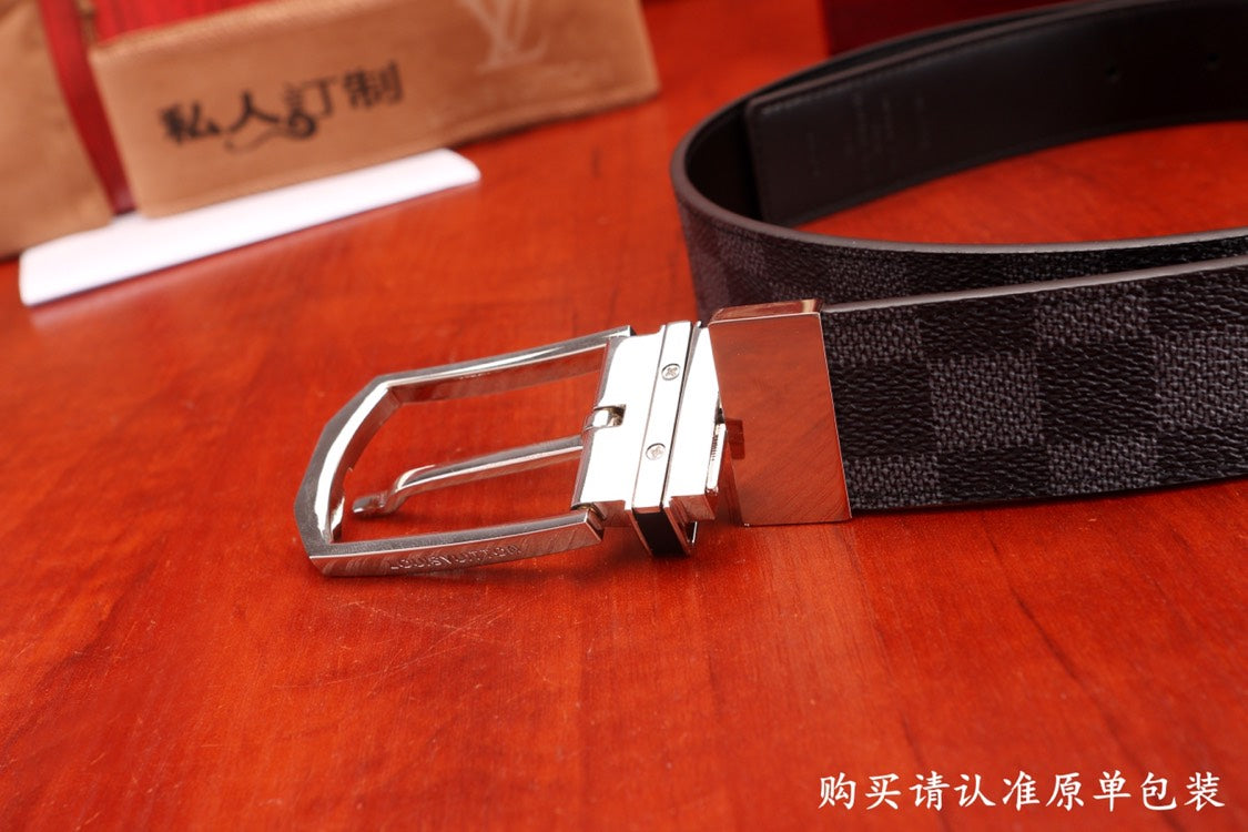 路L家-皮帶-3.4cm-男款
