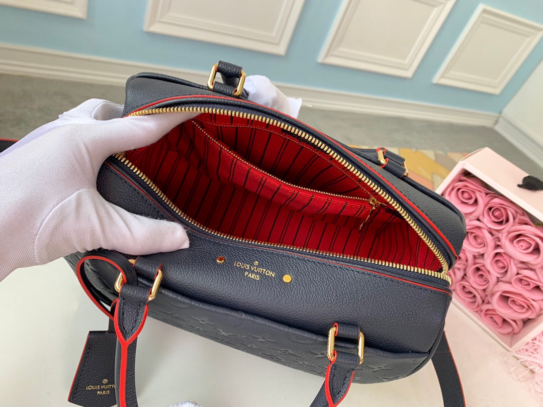 M43501 路L家-Speedy 25波士頓包 深藍色