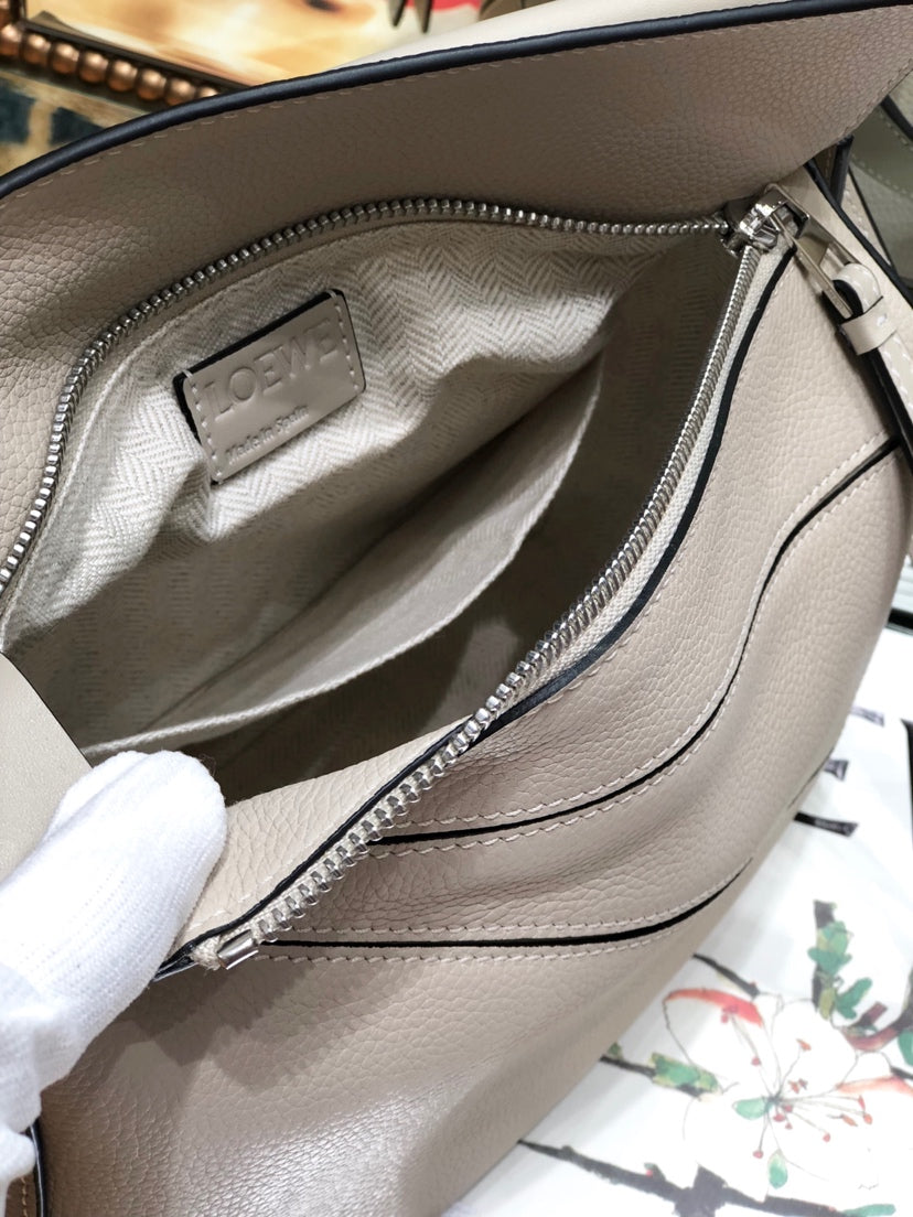 羅L威-Puzzle bag 小牛皮 小號