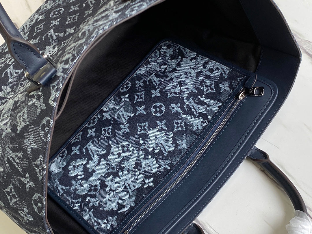 M57284 路L家-GRAND SAC 牛仔布系列 公事包