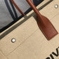 聖Y羅-Rive Gauche Tote Bag 左岸購物袋 棕色
