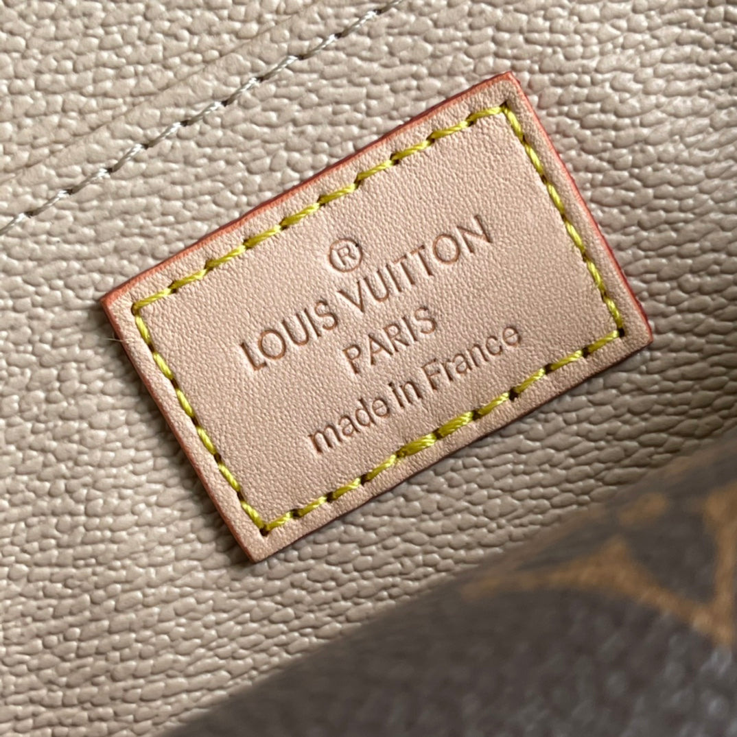 LV M47515 老花小號化妝包