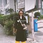 M43587 路L家-Duffle bag薯條包 上身照