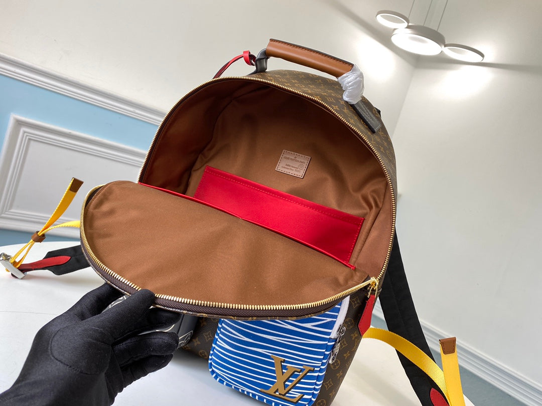 M56851 路L家-2020 秋冬系列 Multipocket 雙肩包