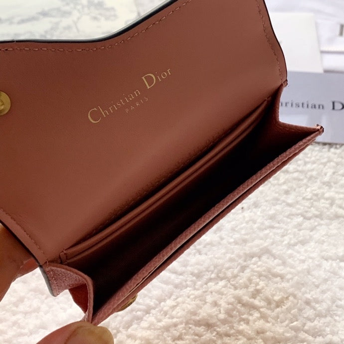Dior Saddle 馬鞍小卡包