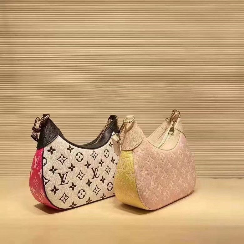 M46091 路L家-Bagatelle 手袋 黑白拚色 上身圖