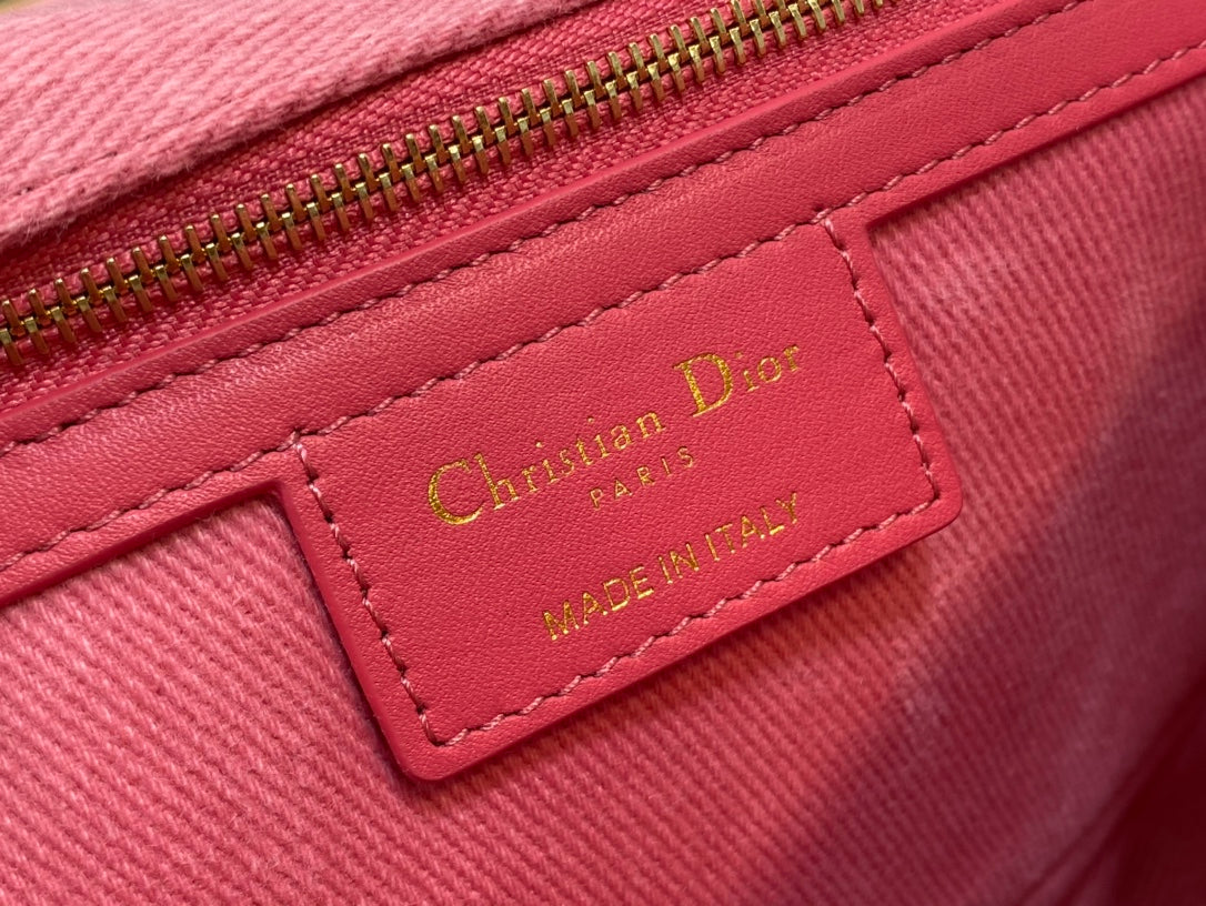 迪D家- New Caro-25.5cm-牛仔布系列 粉色