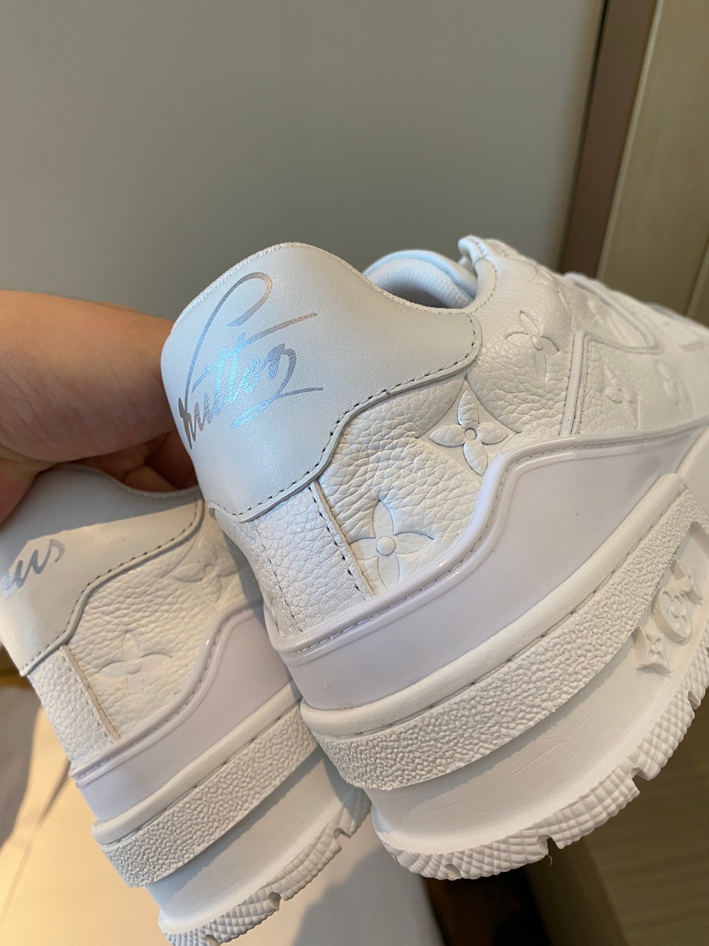 LV鞋-LV Trainer運動鞋