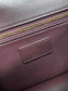 Dior 蒙田 30 Montaigne系列-24cm-牛皮平紋-棗色