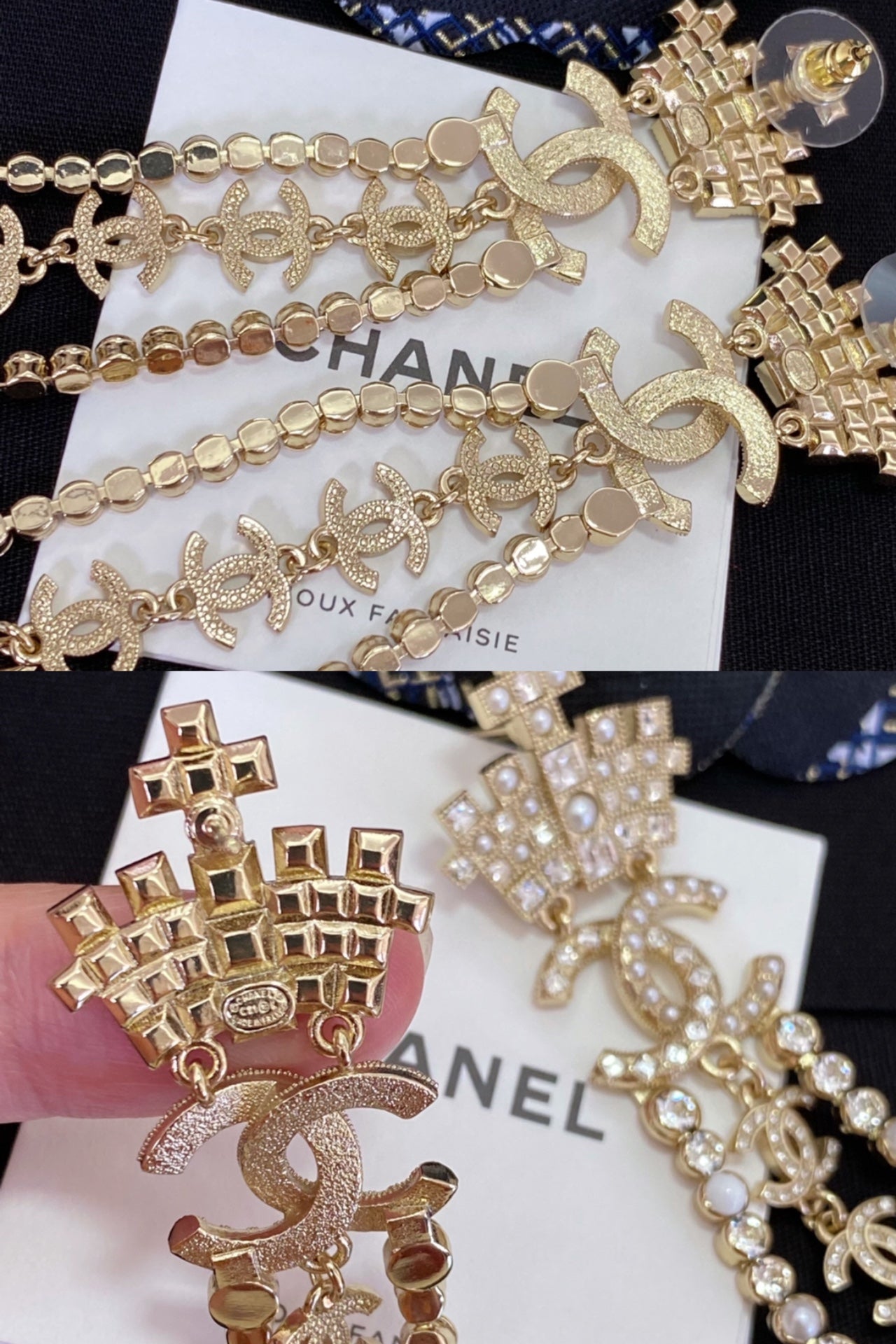 Chanel 耳環