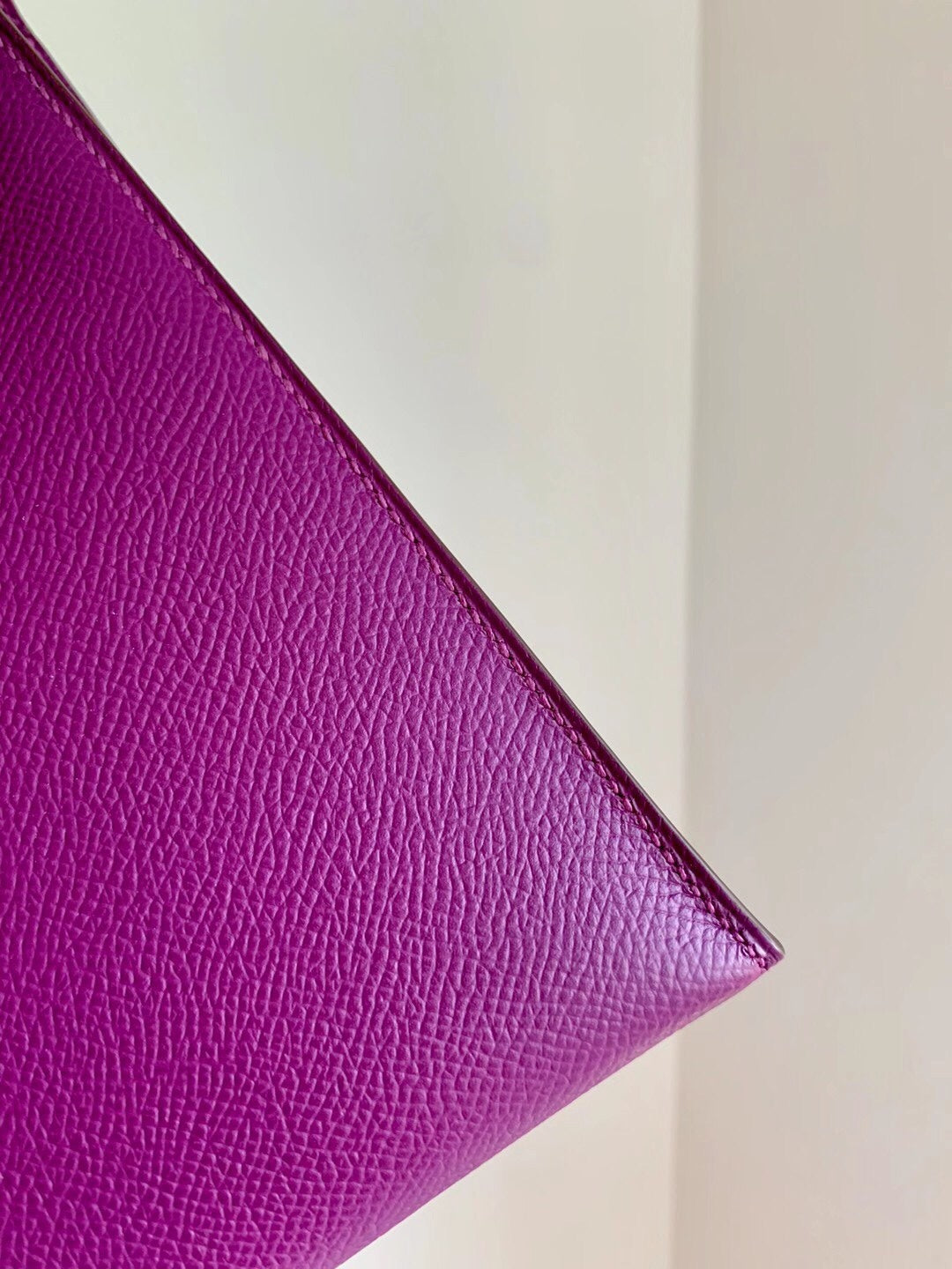 Hermes-Kelly 25-P9海葵紫-Epsom-金扣