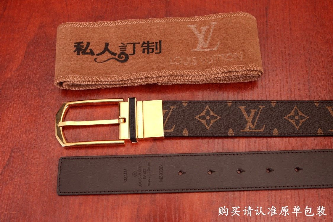 路L家-皮帶-3.4cm-男款