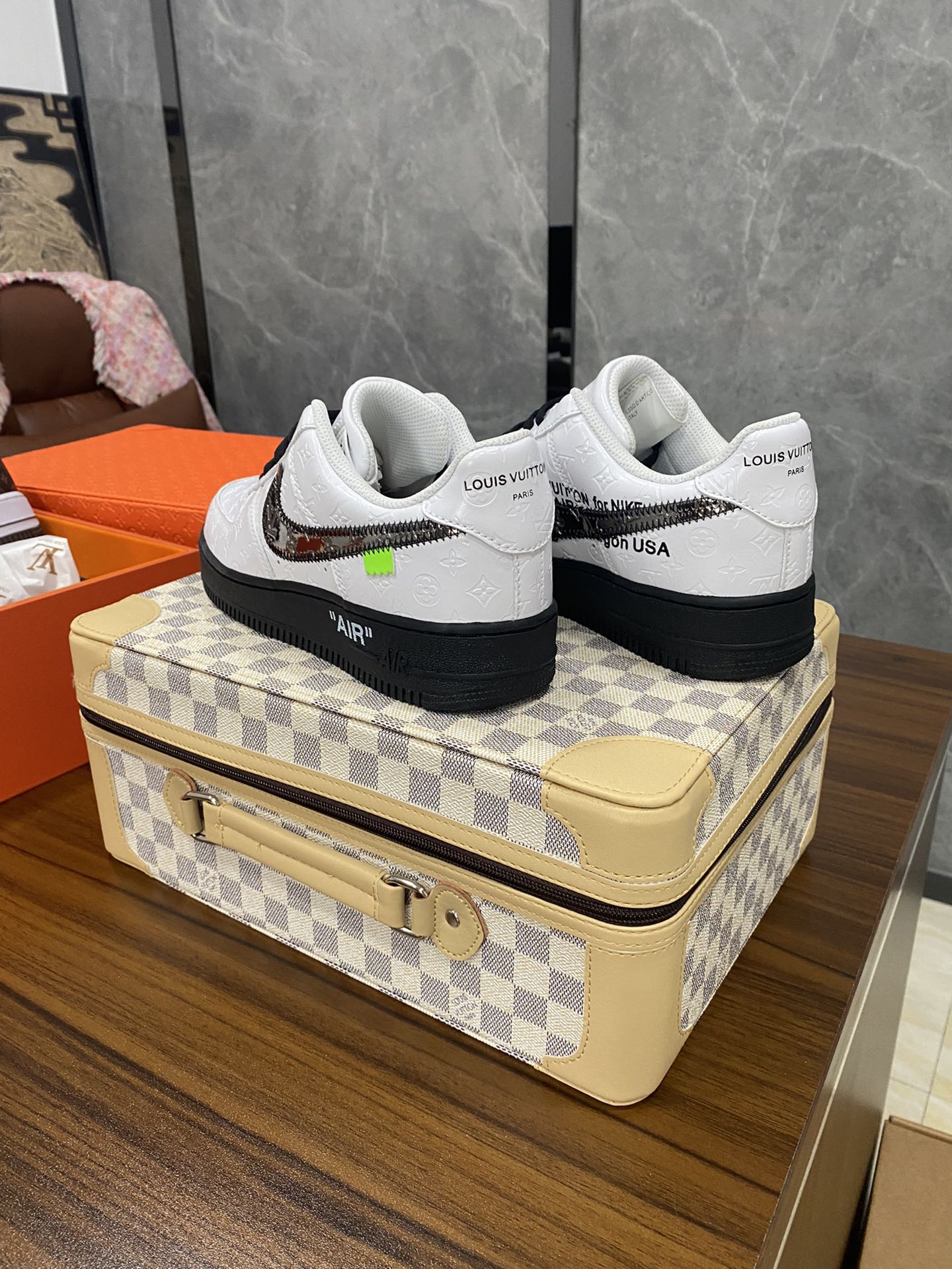 路L家-聯名款  頂級定制 Air Force 1 男女同款