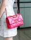 Chanel 19Bag-小號桃紅色