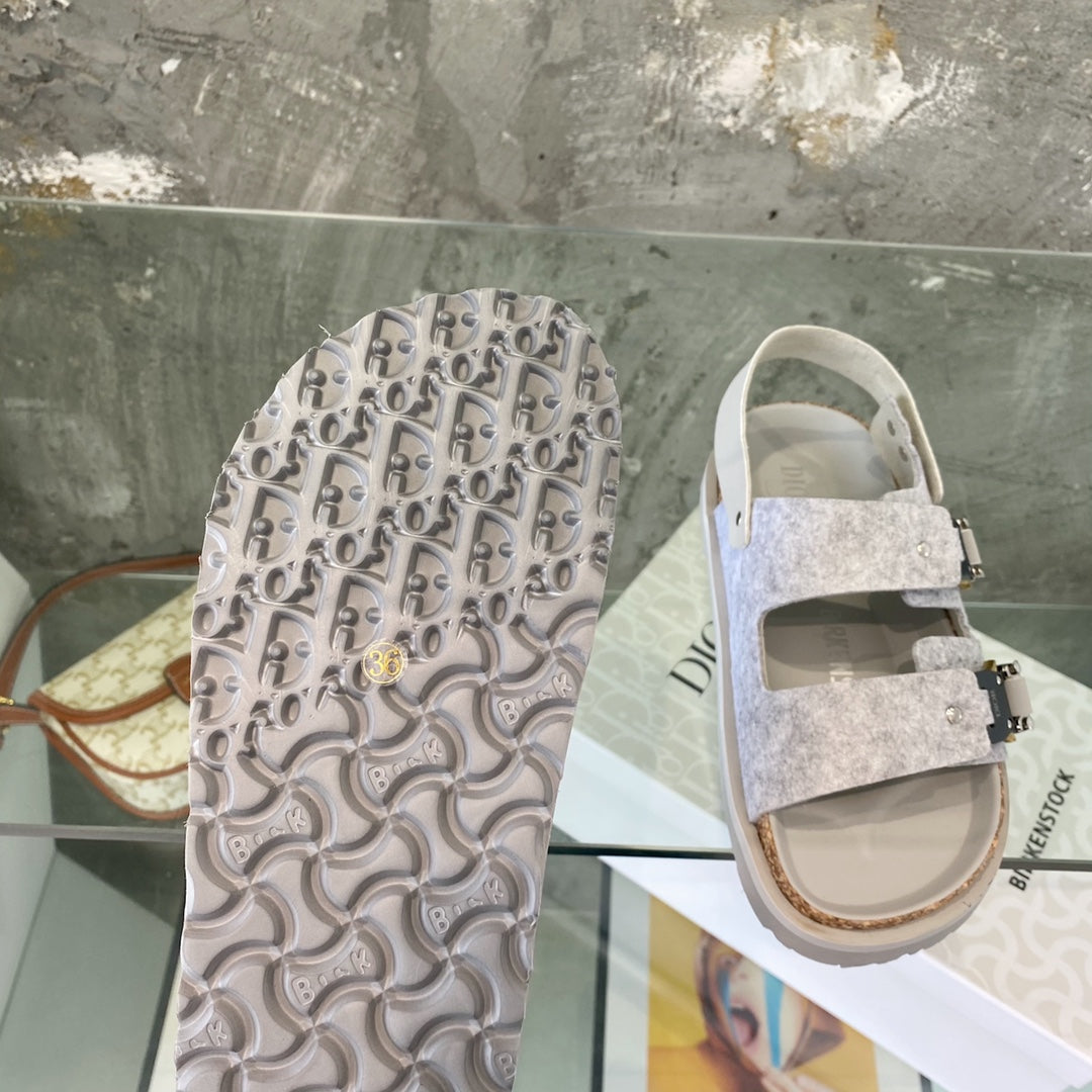 迪D家-Birkenstock 全球限量聯名款 涼鞋 情侶款