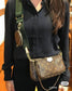 M44813 路L家-Multi Pochette Accessories 五合一麻將包 綠色 上身照