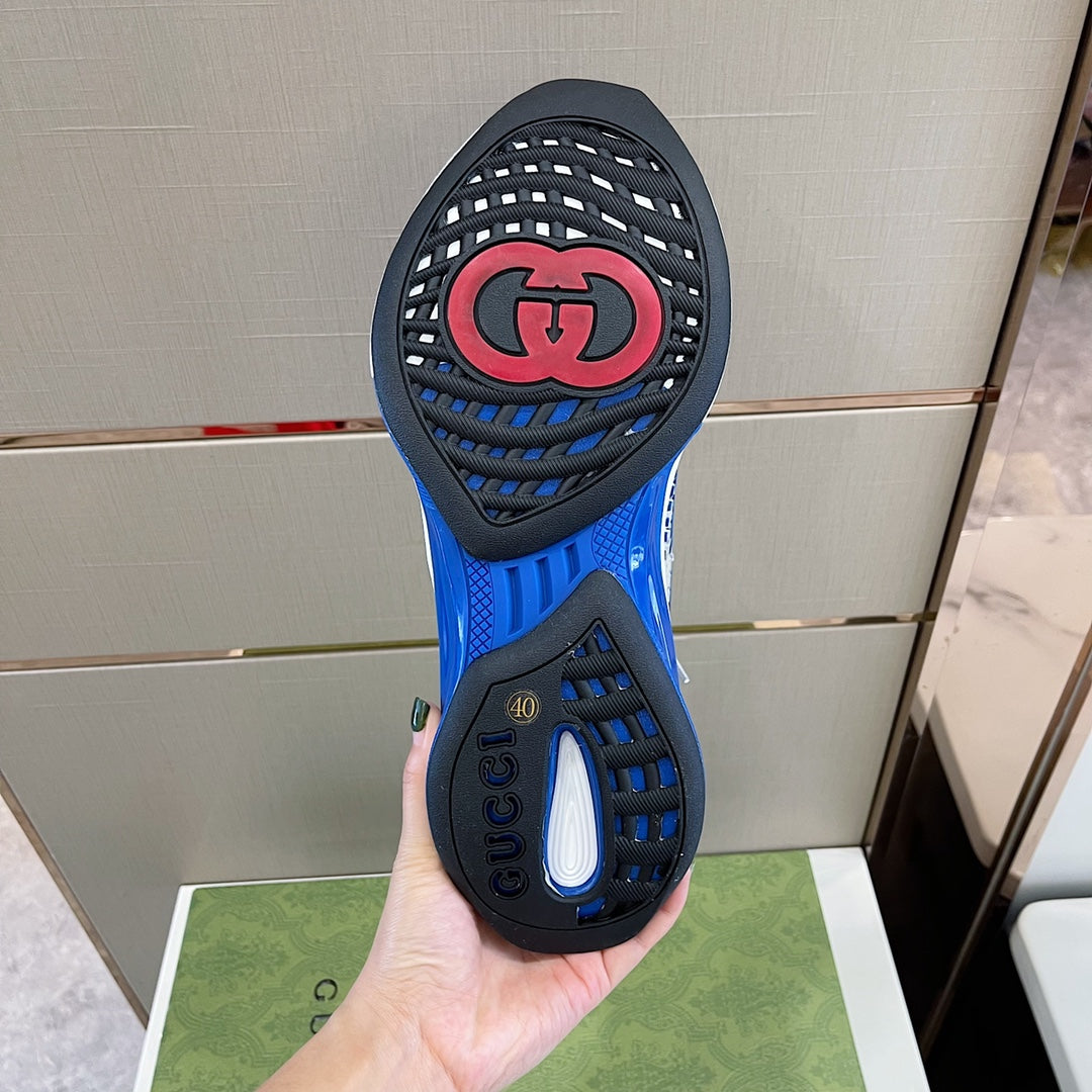 Guc-RUN系列 運動鞋 男女同款 藍色