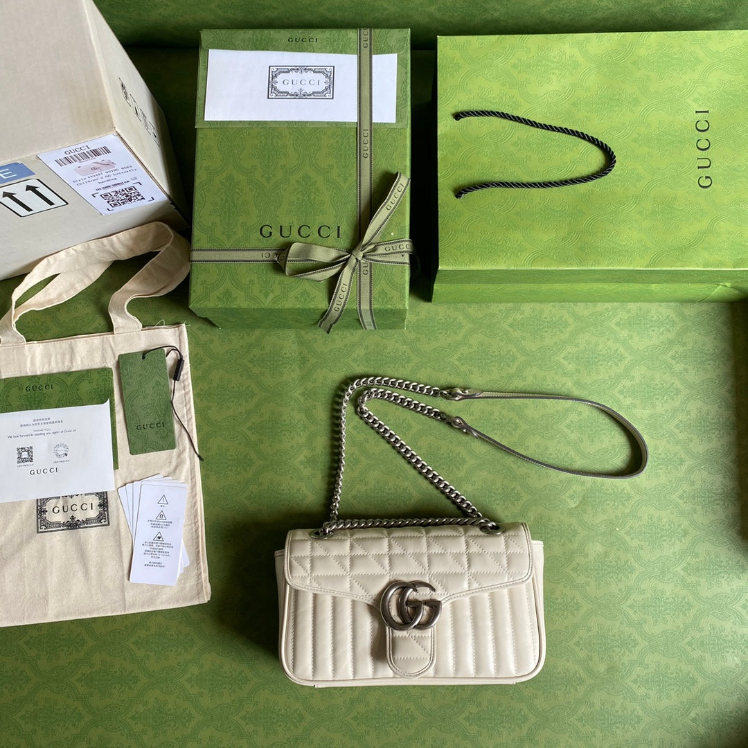 古G家-Marmont 肩背帶 26*15*7cm