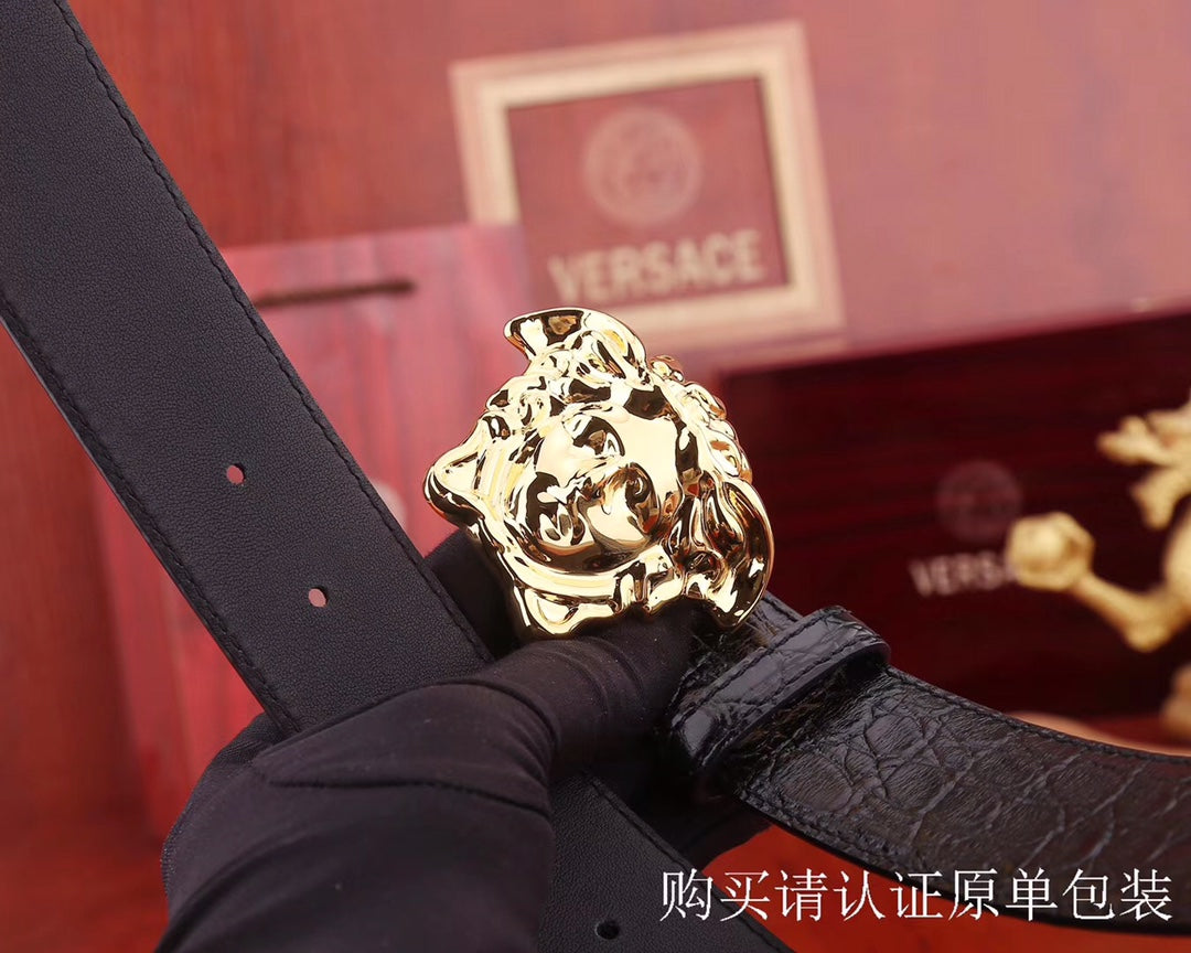 紀梵G-皮帶-3.8cm-男款