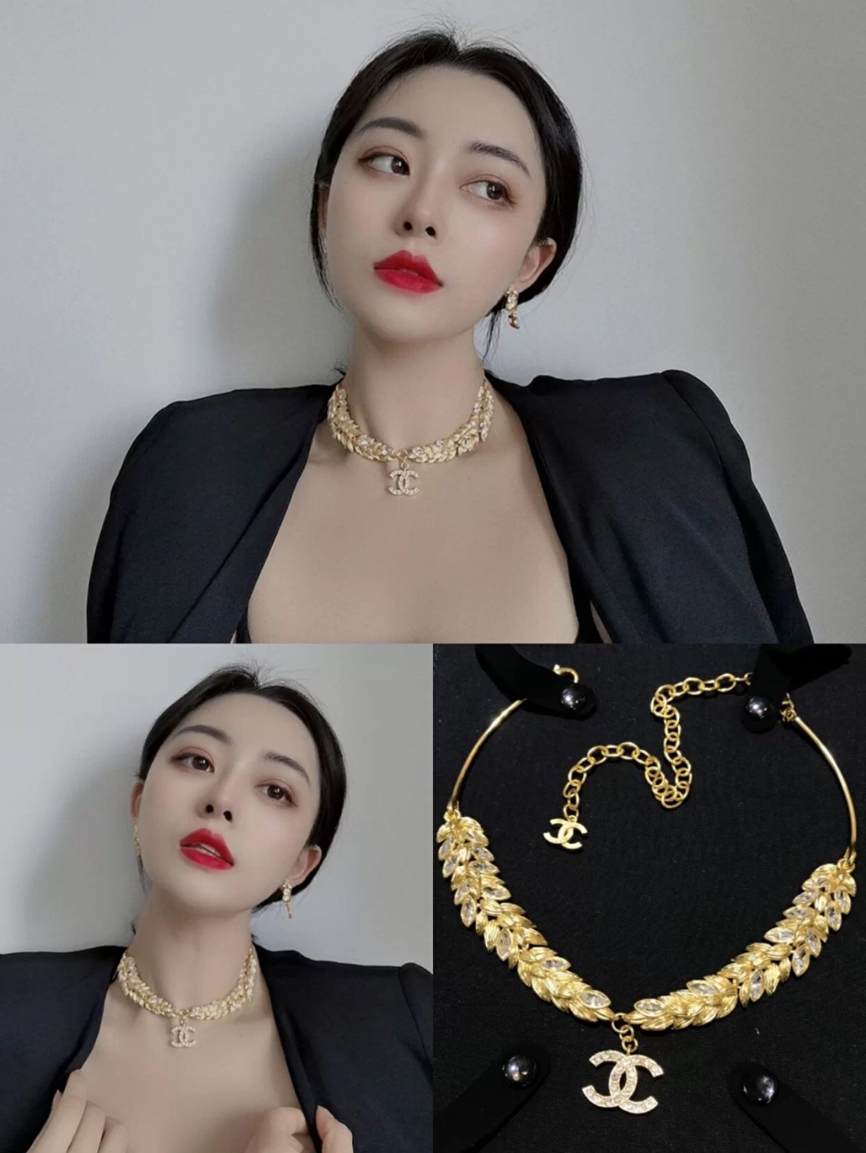 Chanel 項鍊