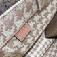 Dior Book Tote-大號41.5cm-粉色千鳥格