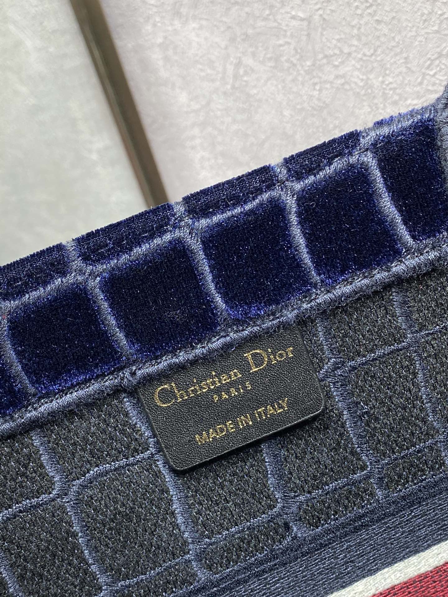 Dior Book Tote-小號36.5cm-鱷魚紋
