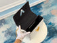 M50282 路L家-2019 年春夏 Twist 中號手袋 鏈條包 白花