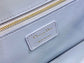 Dior 蒙田 30 Montaigne系列-24cm-牛皮平紋-天藍珐瑯扣