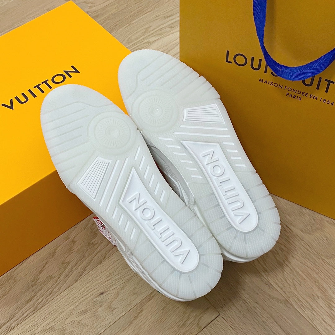 LV鞋-LV Trainer 板鞋 休閒鞋